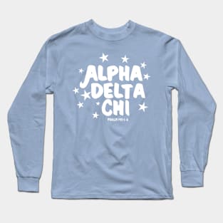 Alpha Delta Chi - Psalm 147:1-6 Long Sleeve T-Shirt